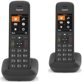 Resim GIGASET C575 Duo Kablosuz Telefon 