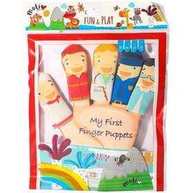 Resim MOL-109 Professions Puppet -Asia Toys 