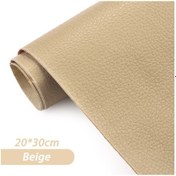 Resim Pu Deri Yamalar Çıkartmalar Kendinden Yapışkanlı Deri Kumaş Yapışkanlı Kanepe 17 25x60cm 1pcs 