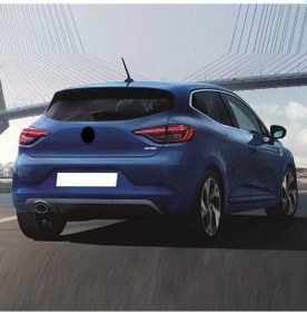 Resim Renault Clio 5 2020-2023 Arka Bagaj Kapağı Açma Düğmesi Butonu 