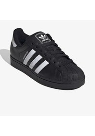Resim adidas Superstar Unisex Siyah Spor Ayakkabı Jı0079 Siyah 