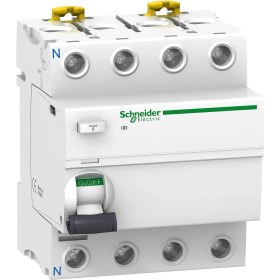 Resim Schneider Actı9 4X80A 300MA Yangın Koruma Rölesi 