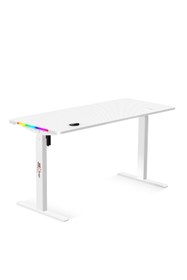 Resim XDrive Rüzgar Yükseklik Ayarlı Rgb Oyuncu & Çalışma Masası Beyaz ( 140x60 ) 