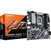 Resim Gigabyte 9MB86M3HP-00-G10 B860M D3HP DDR5 9066MHZ M.2 1851P mATX Anakart 