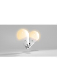 Resim 9w E27 Duy 3200k Sarı Işık Led Ampul, Enerji Tasarruflu Ev Aydınlatması 