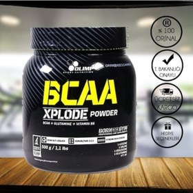 Resim Olimp Bcaa Xplode 500 Aroma Seçenekli + Hediye 