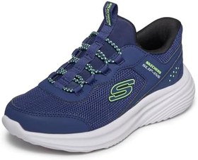 Resim Skechers Bounder Pro Erkek Çocuk Yürüyüş Ayakkabısı Lacivert, 404208L 