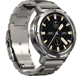 Resim Kospet Tank T2 Akıllı Saat Special Edition (Metal Kordonlu Paket) - Gri Renk - Kvk Teknik Servis Garantili 