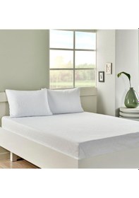 Resim Taç Perfect Sıvı Geçirmez Fitted Alez Beyaz 