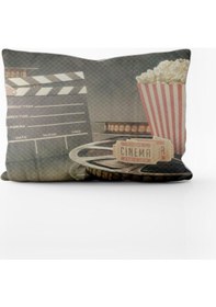 Resim Paradero Popcorn Cinema Yastık Kılıfı 