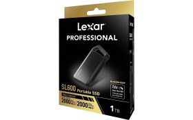 Resim Lexar SL600 External Portable SSD 1 Tb 2000 Mb/sn 