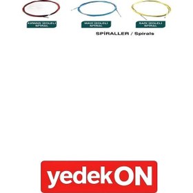 Resim Spiral Kırmızı Mavi Sarı 