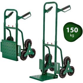 Resim Titi Parkside 488040 Merdiven Çıkan Koli Yük Taşıma Arabası 150 Kg 