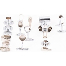 Resim Boru Askı Flanş No:17 Yuvarlak Ayaklı Kapalı Flanş 4 Adet 