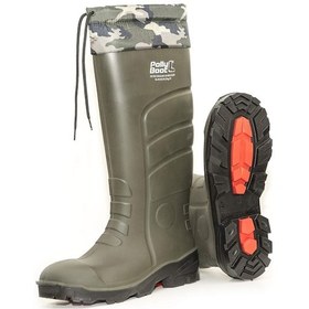 Resim Pollyboot Vega Poliüretan Boğazlı Çizme 