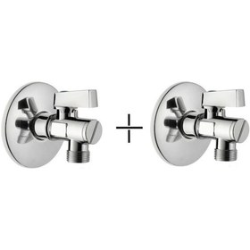 Resim Artema A45254 Filtreli Ara Musluk Set 2'li Gri 