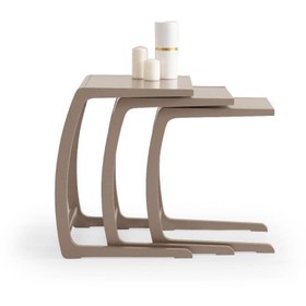 Resim Prada Zigon Sehpa (Vizon) 