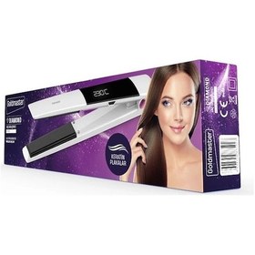 Resim Goldmaster Diamond BY-5106 Saç Düzleştirici 