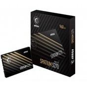 Resim MSI Spatium S270 2.5" 240 GB 500/400 MB/S SATA 3 SSD Msi