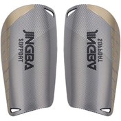 Resim Suntek Futbol Tekmelik Pedleri Yetişkin Erkekler Kızlar Siyah Siyah 