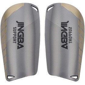 Resim Suntek Futbol Tekmelik Pedleri Yetişkin Erkekler Kızlar Siyah Siyah 