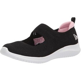 Resim Skechers Ultra Flex-smitten Çocuk Spor Ayakkabı 302240l 302240l Blk Çok Renkli 