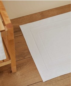 Resim Maisonette Fresh Paspas Beyaz 50x80 Cm 