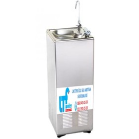 Resim Paslanmaz Fışkırtmalı Soğuk Su Sebili 454727362 