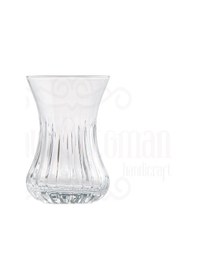 Resim Bardak Çay Bardağı Çay Seti Çay Takımı Lux Dik Kesme İnce Belli Çay Bardak Seti Sade 