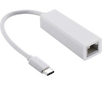 Resim Concord C842 Type-C To Usb Lan USB-C Ethernet Adaptörü USB-C To RJ45 Concord