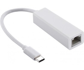 Resim Concord C842 Type-C To Usb Lan USB-C Ethernet Adaptörü USB-C To RJ45 