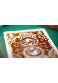 Resim Cartamundi Dram Copper By Jocu Premium Oyun Kağıdı Limited Edition Koleksiyonluk İskambil Kartları 