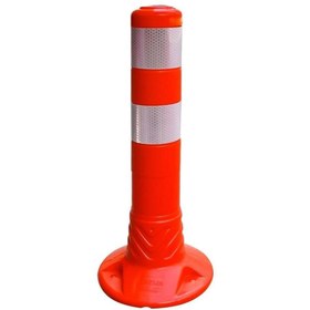 Resim Hayat Trafik 45 cm EKO, Trafik Delinatörü Seti - 10 Adet 