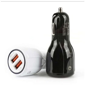 Resim Herşey Fırsat Oto Telefon Şarj Cihazı 2Li Usb 