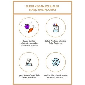 Resim Missha Besleyici&Aydınlatıcı Vegan Uyku Maskesi10g Talks Vegan Squeeze Pocket Sleeping Mask Mega Nutritious 