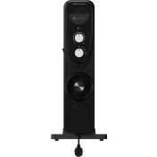 Resim Dijitsu DYR30 11 Dilim Siyah Turbo Fanlı Yağlı Radyatör 