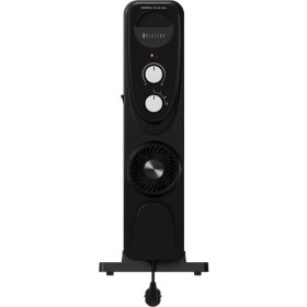 Resim Dijitsu DYR30 11 Dilim Siyah Turbo Fanlı Yağlı Radyatör 