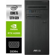Resim Asus Expertcenter D5 Tower I5-13400 D500TE-584 16GB 2tb Quadro A2000 12GB Windows 11 Pro Masaüstü Bilgisayar 