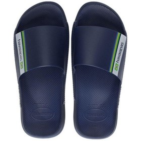Resim Slide Brasil Navy Blue Erkek Terlik-4760 Lacivert 