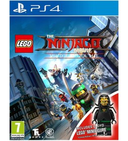 Resim TT Games Lego Ninjago: Movie Game Toy Edition PS4 Oyun 