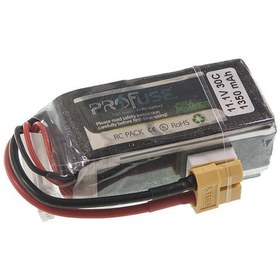 Resim 11.1 V Lipo Batarya 1350 Mah 35C - 3s Lipo Pil 