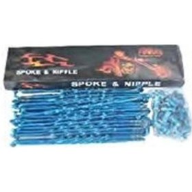 Resim Jant Teli 160 4 Burgulu 36 Lı Paket Mavi 