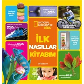 Resim İlk Nasıllar Kitabım - National Geographic Kids 