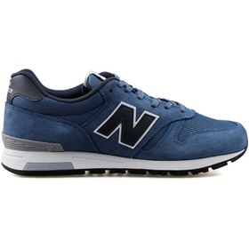 Resim New Balance Lifestyle Erkek Mavi Sneaker Ml565ınd 