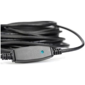 Resim Digitus Da-73105 Usb 3.0 Uzatma Kablosu Güçlendiricili 