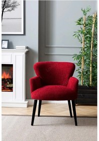 Resim Venqm Teddy Berjer , Salon, Balkon, Ofis Bordo 