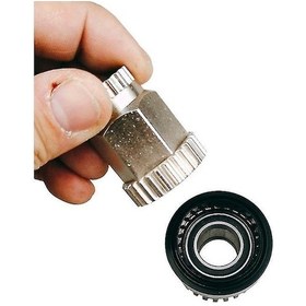 Resim Novahub Dt Swiss 240s Ve Diğer Modeller İçin Çift Fonksiyonlu Arka Göbek Çıkarma Aleti, Gümüş Renkli, 35x27.5x27.5mm 