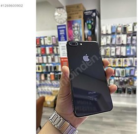 Resim Apple iPhone 8 Plus İkinci El TR | 64 GB | Gri 