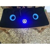 Resim Volkwogen Passat 4 Oval Polyesterlı Kabartmalı Pandızot 