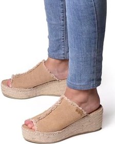 Resim Toni Pons Kadın Itaca Espadrille Kama Sandalet 